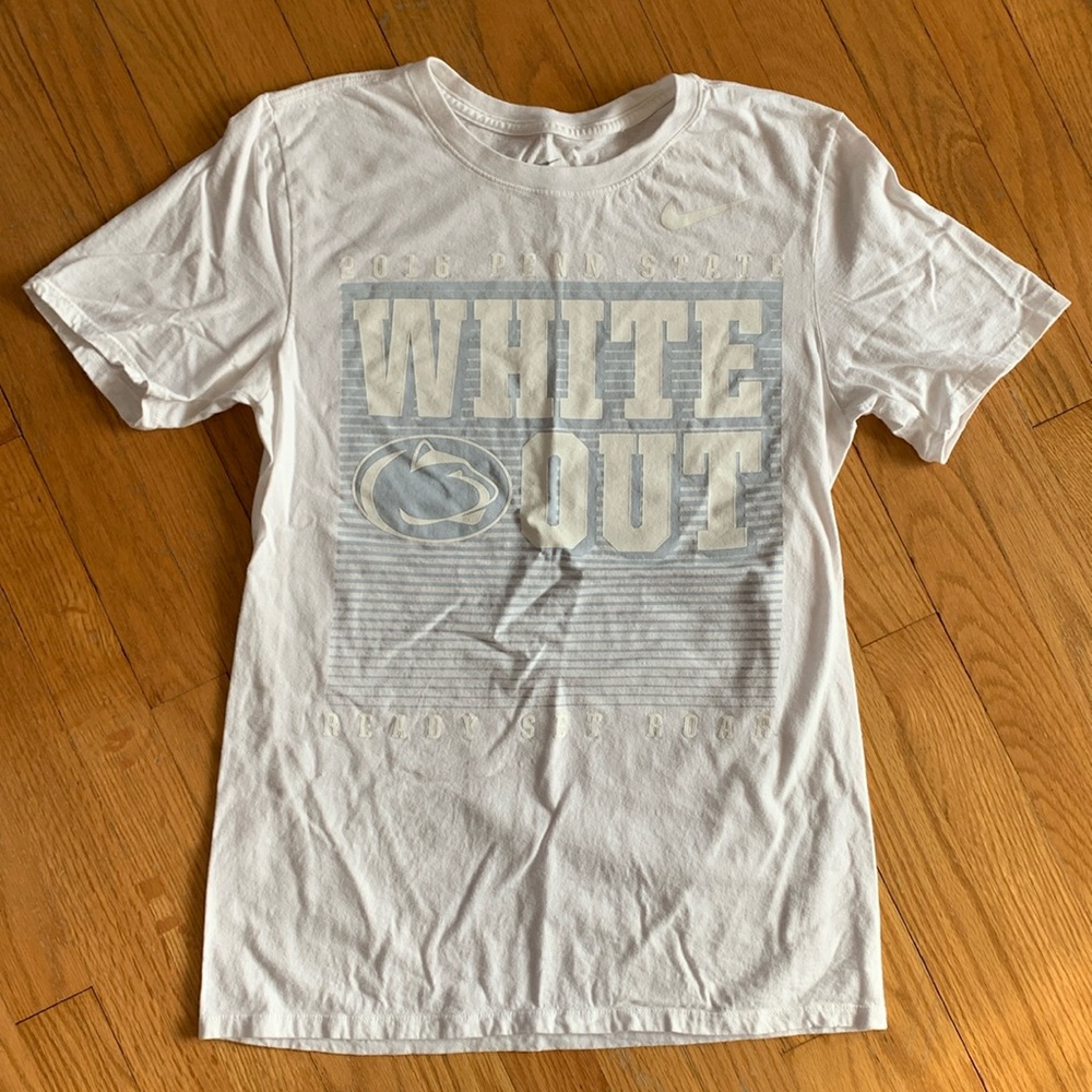 2016 Penn State White Out Tee